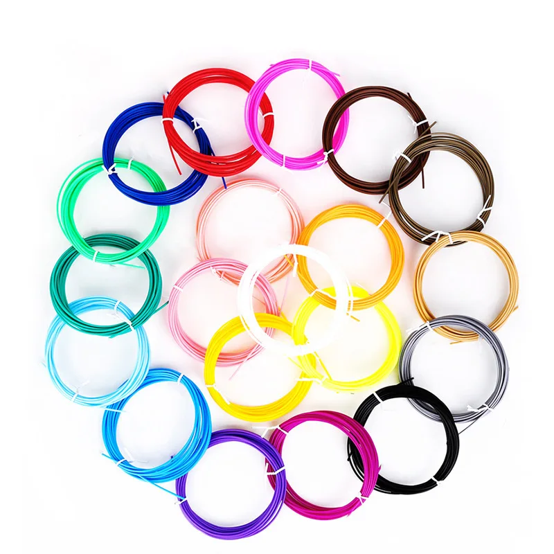3d printer filament  PLA 1.75mm Plastic Consumables Material for kids 3D drawing pla plastic filament non-toxic