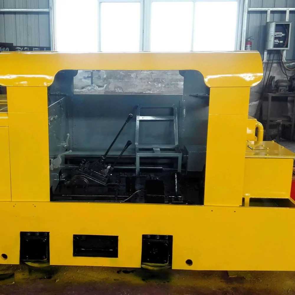 3 Ton Factory Direct Metal Narrow Gauge Railway Locomotive Mineral Diesel Locomotive for Sale