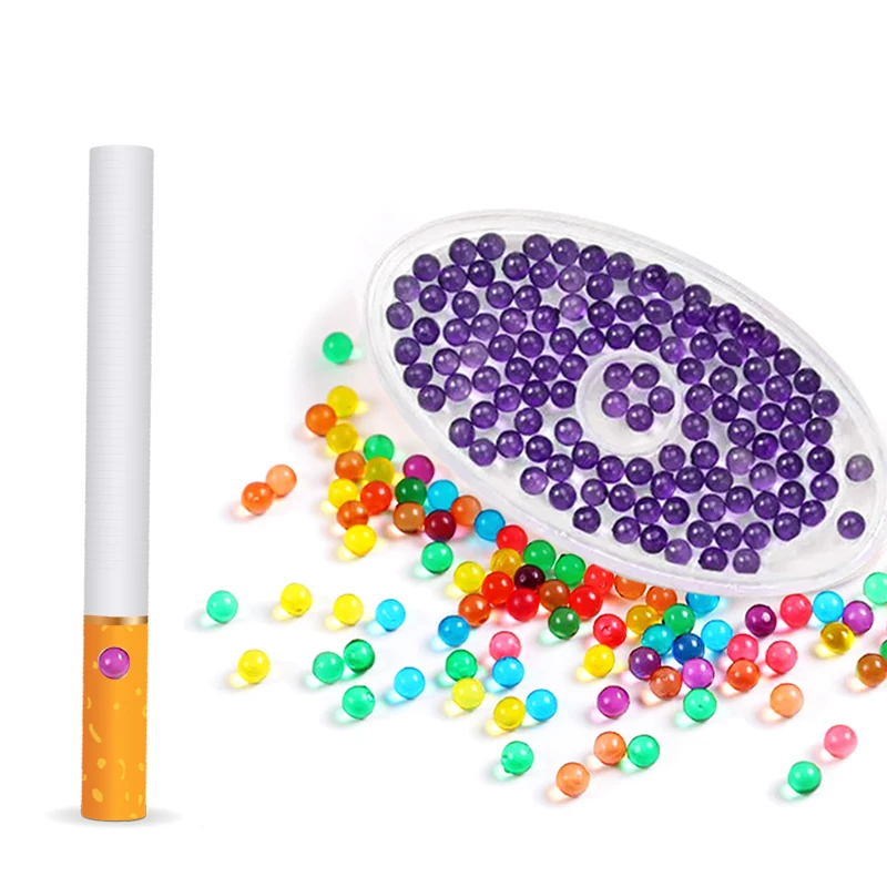 Custom filtration cigarette flavor filter rods smoking crush flavor menthol capsules balls for smoking