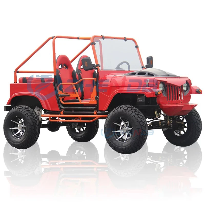 Мини-Джип горячая Распродажа 250cc 4x4 бензиновый/Электрический внедорожный багги для продажи