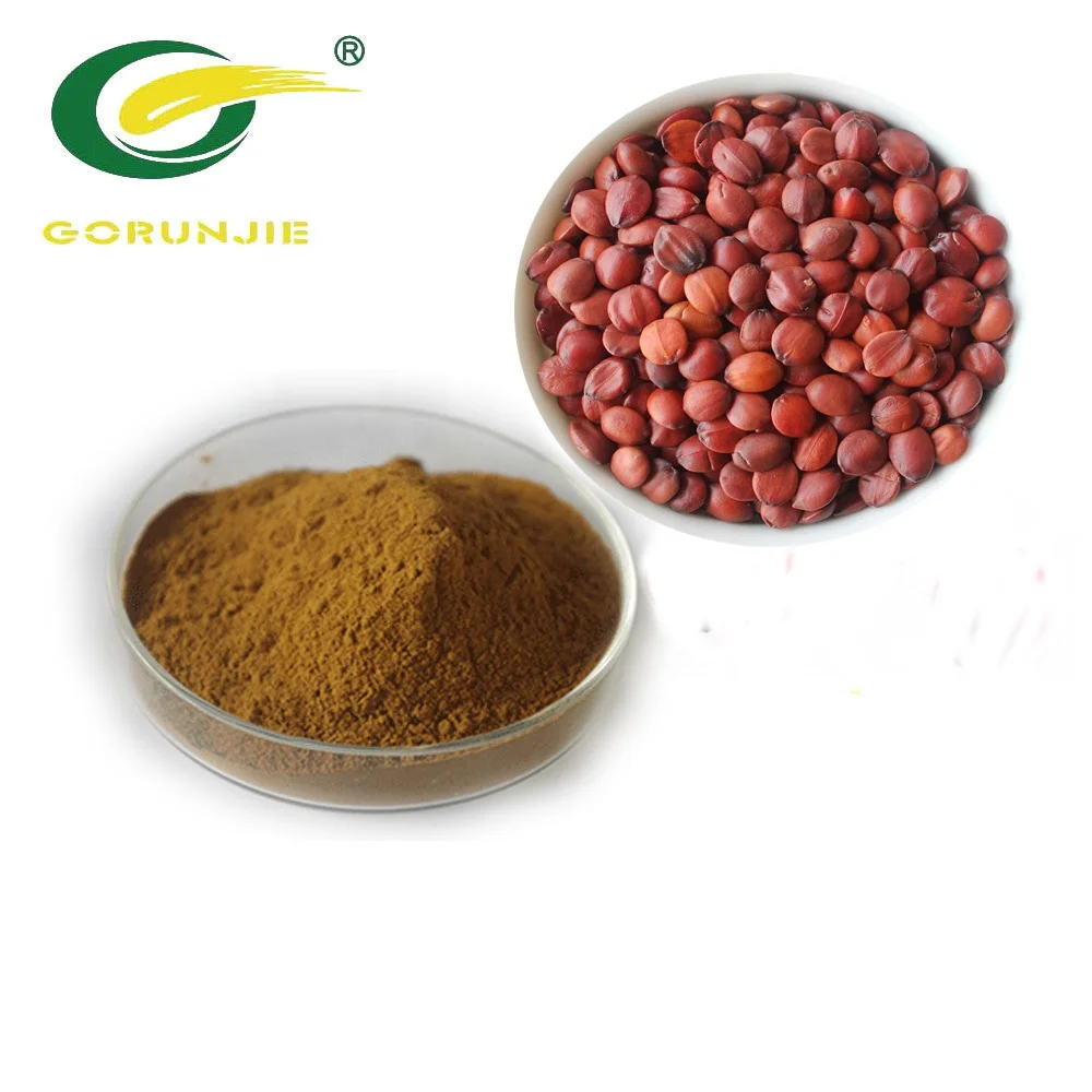 100% Natural Semen Ziziphi spinosae Jujuboside 2% Powder Finished Products