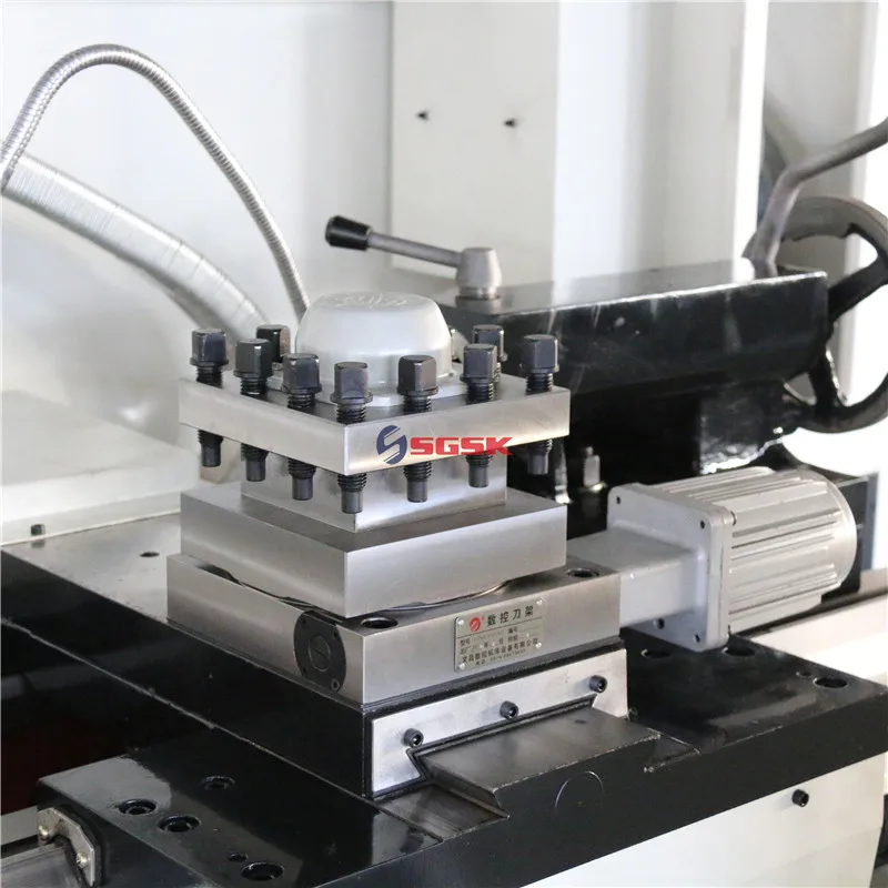 CK6140 CNC lathe automatic lathe high precision lathe  stepless speed change CNC machine tool
