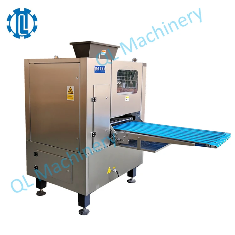 CE Certificate Commercial Catering Equipment Dough Dividing High Efficiency Continuous Cutting Rolling Machine for Bakery