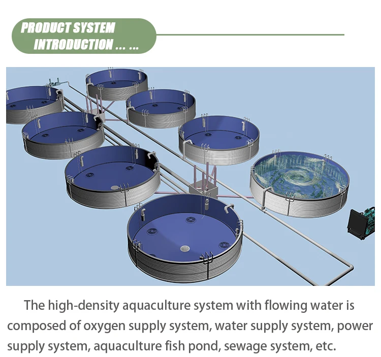 Indoor High-density Koi pond Drum Filter water filter waste water filter aquaculture system