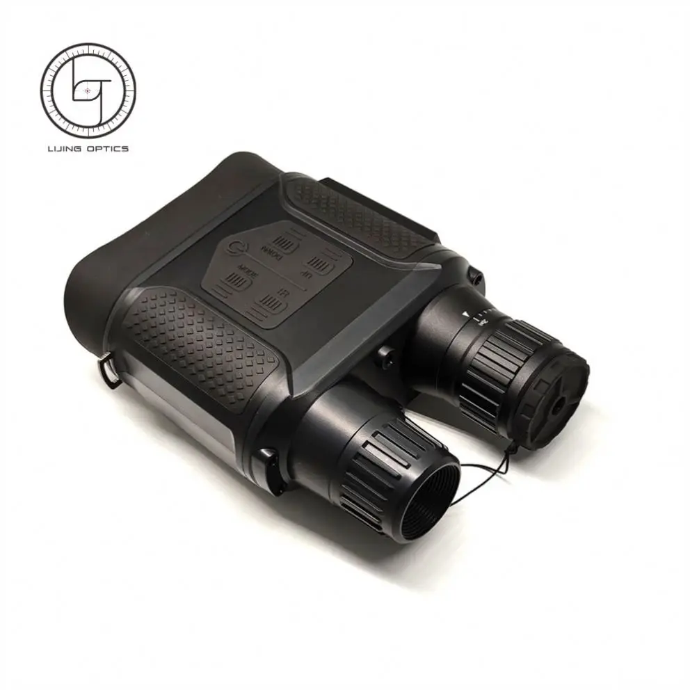 Камера наблюдения 1000ft диапазон просмотра цифровой бинокль ночного видения для 100% темноте инфракрасного шпионского устройства 128 ГБ карта NV400 Pro