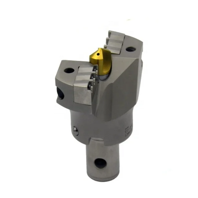 High speed cutting tools indexable Max U drill bit with coolant match carbide insert WCMT WCMX