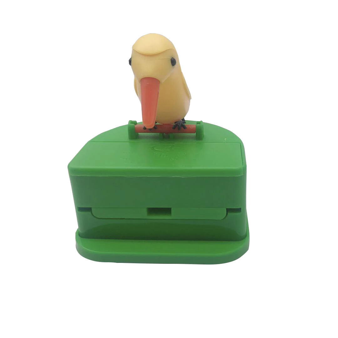 Factory customized  plastic creativity toothpick holder cartoon automatic toothpick box