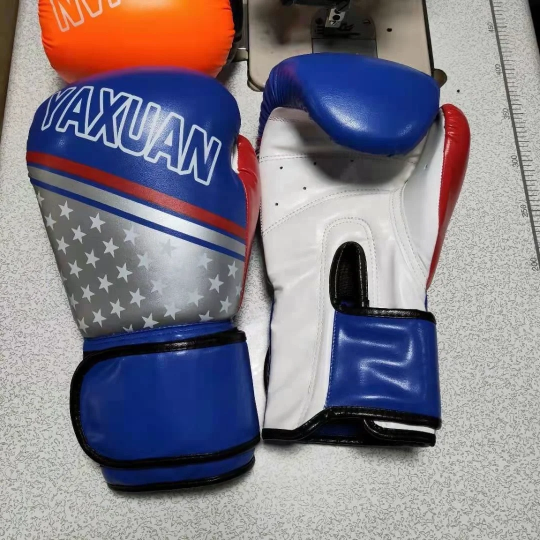 Real Factory High Quality Custom Printed Colorful MMA Boxing Gloves