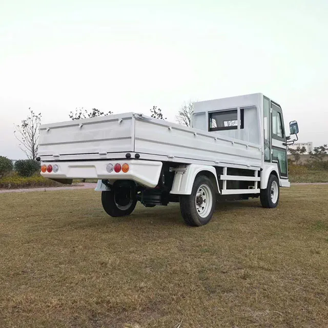 Customizable 72V AC System Lithium Battery  Capacity Mini Size Electric Pickup Cargo Truck cargo electric mini dump truck