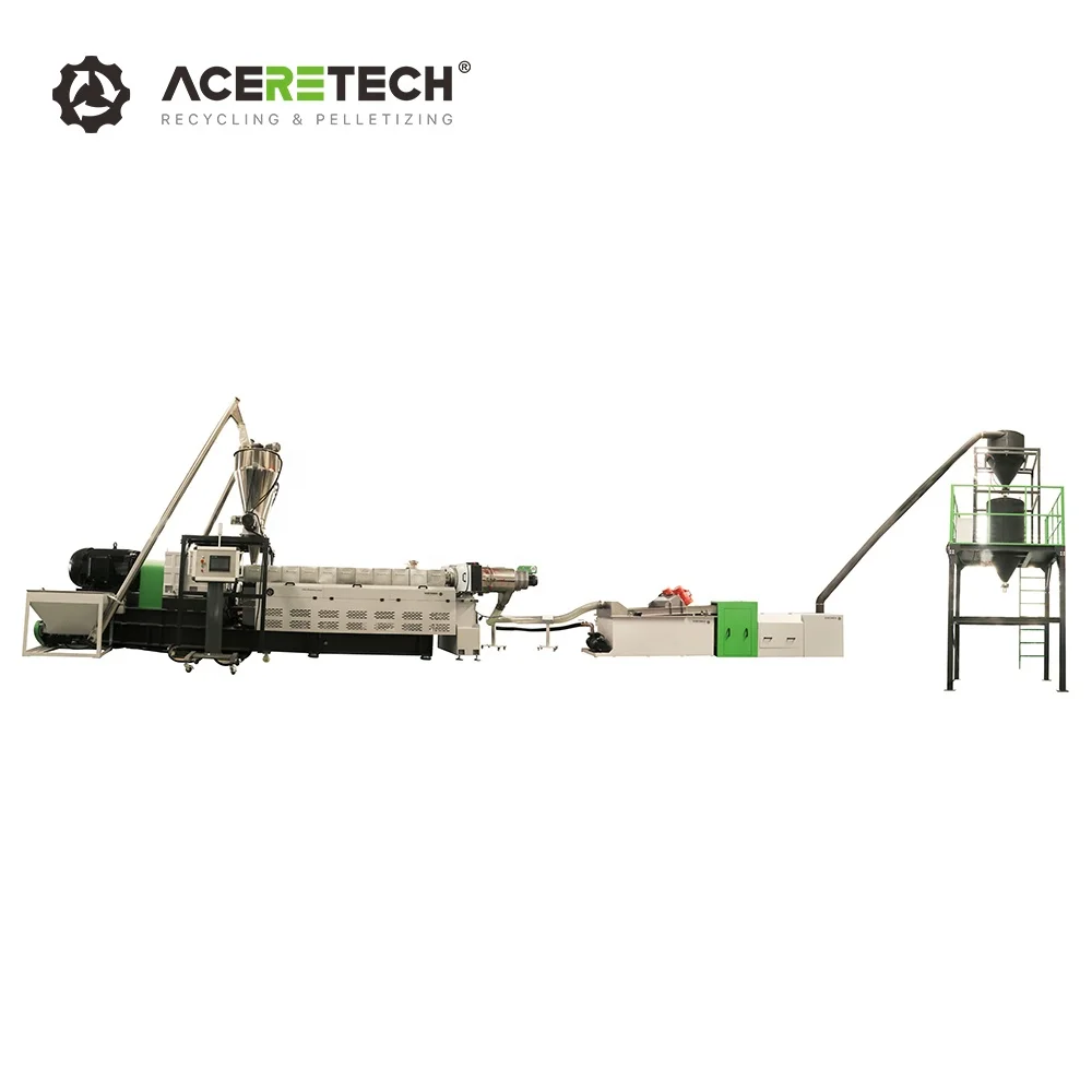 
Environmental Waste Plastics Pet Recycling And Granulating Machine 