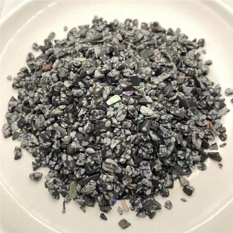 Natural Polished Small Scraps Crafts Irregular Primary Mineral Stone Crystal Gravel