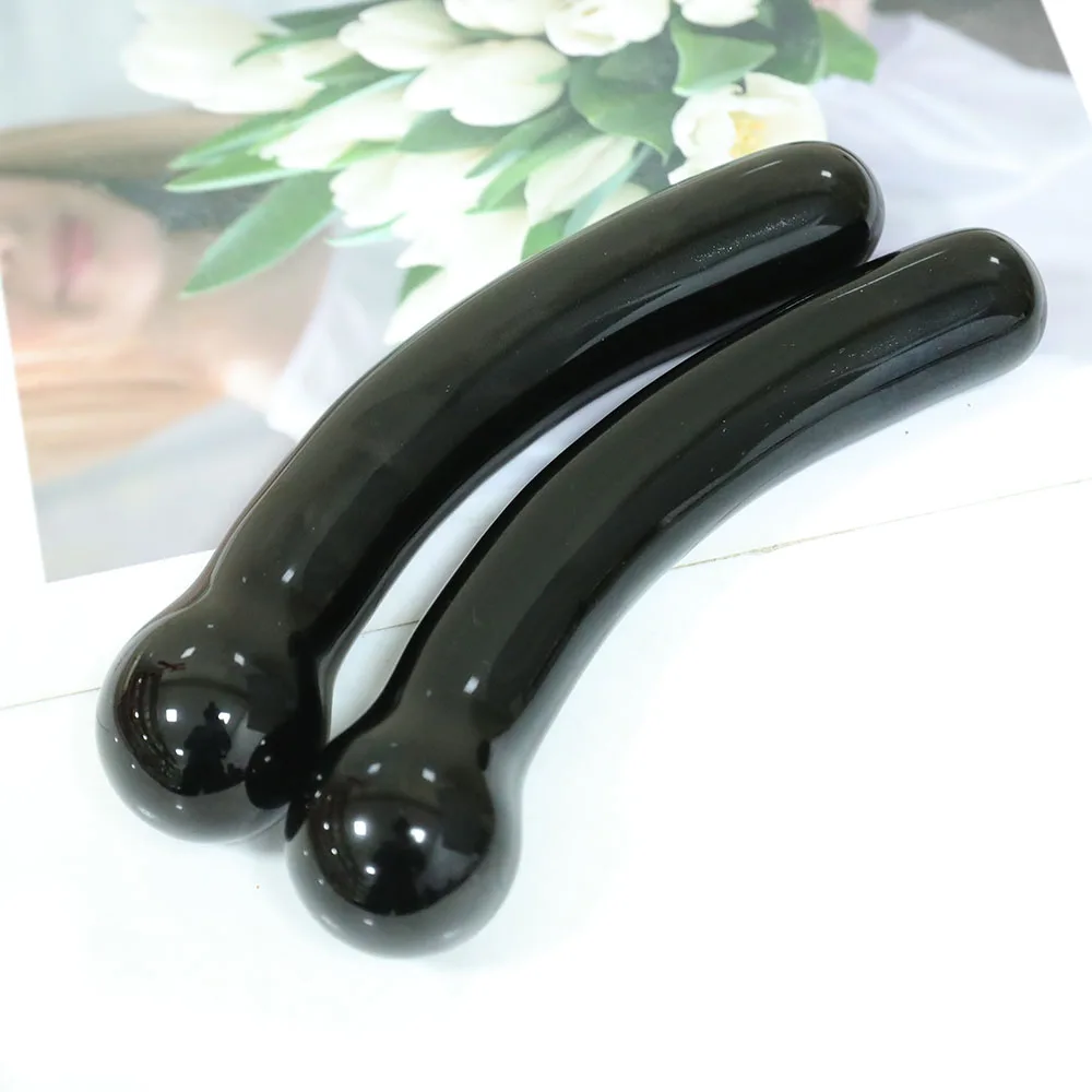 Wholesale Natural Stone various quartz  obsidian Massage Vaginal Muscles Healing stones yoni Wands dildo for women gift eggs