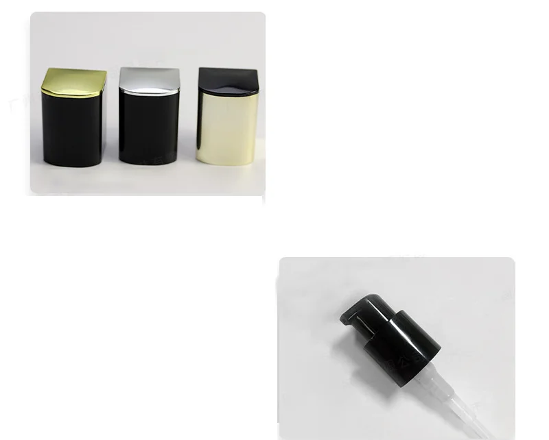 30ml 50ml Luxury Bb Cream Flat Shoulder Frosted Skincare Packaging Liquid Foundation Lotion Glass Press Bottle With Pump