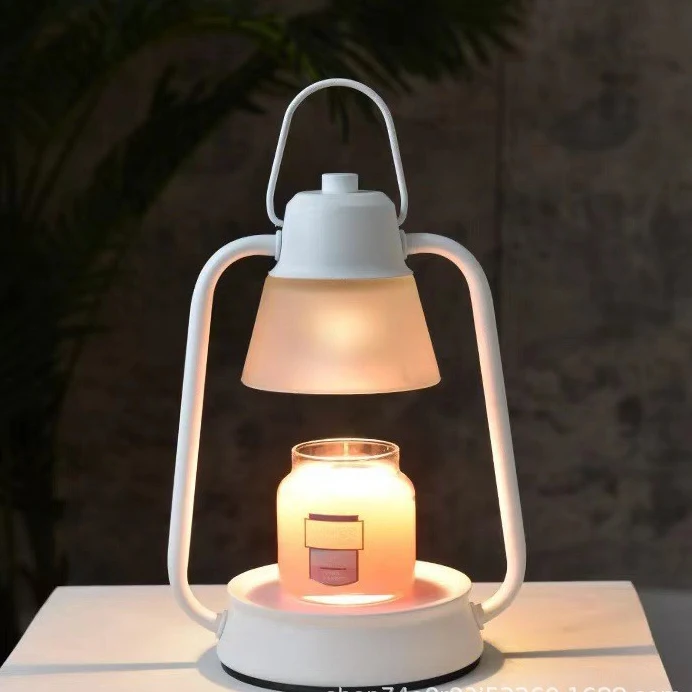 Creative Timing Bedside Decoration Decoration Retro Aromatherapy Wax Melt Warm Lamp