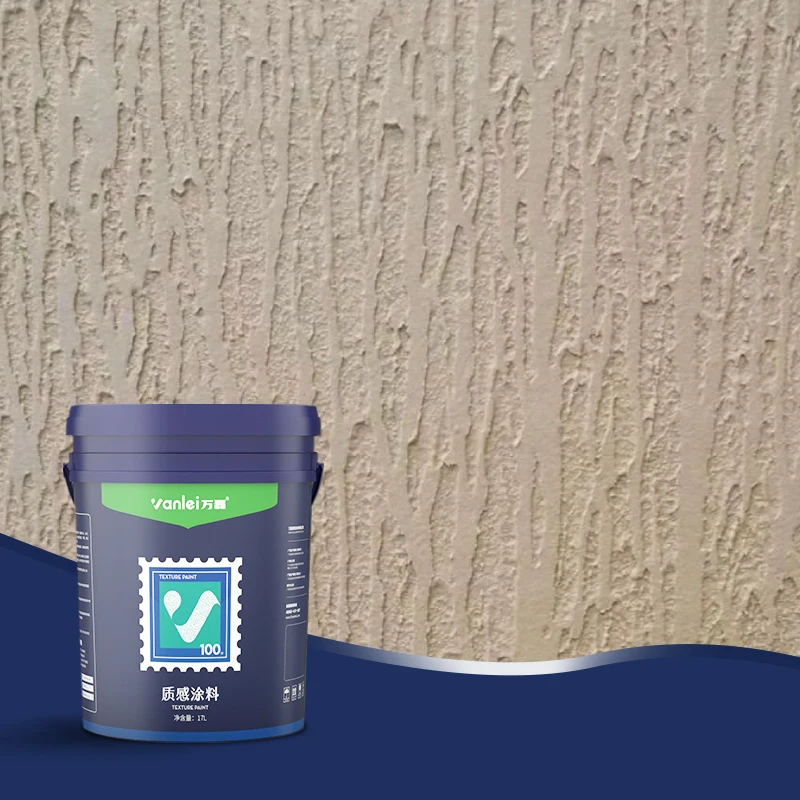 Wanlei Customized Water Borne Texture Paint