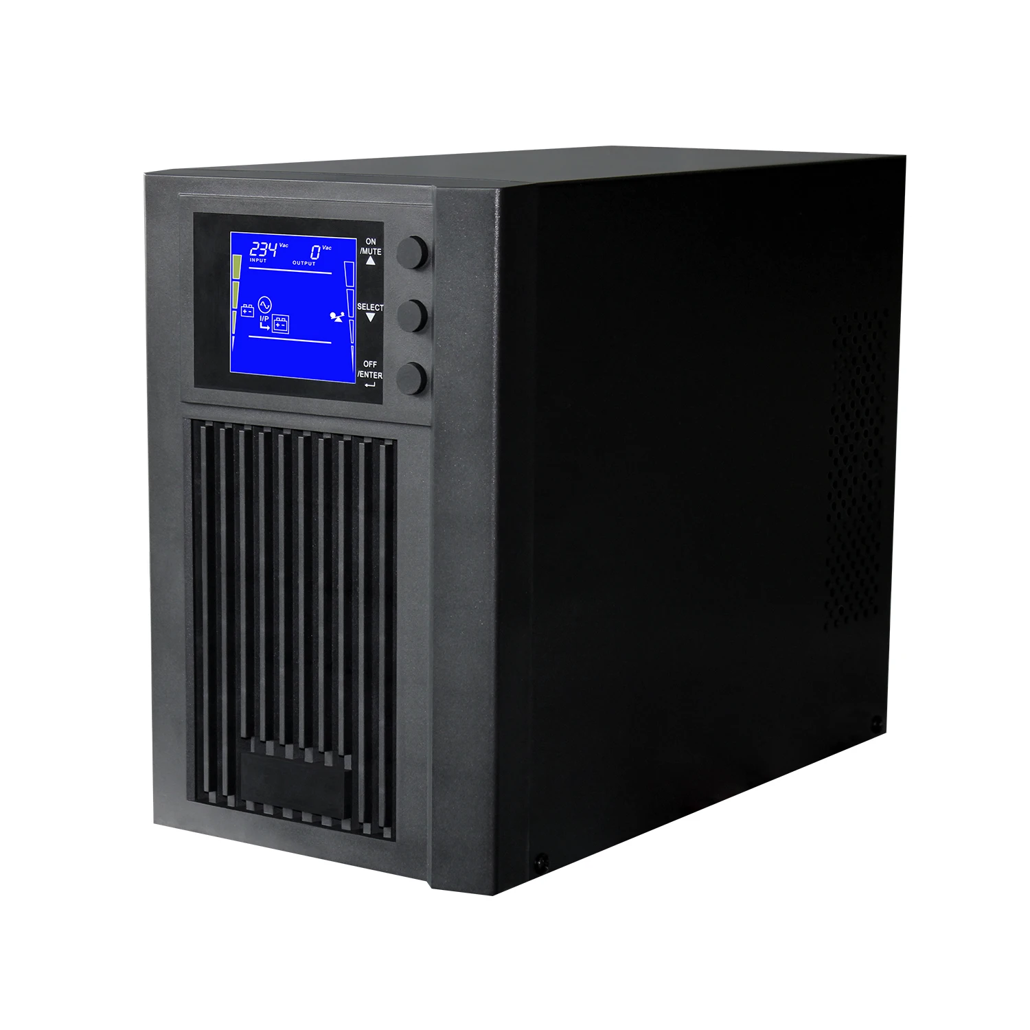 Double Conversion Design 220VAC 1KVA/800W Uninterruptible Power Supply 1000va