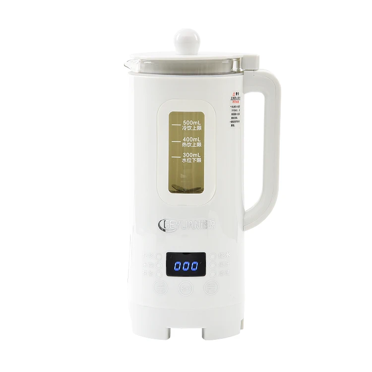 Low noise electric soup maker multifunctional blender cooker smoothie mixer blender Personal Juice Maker for Household Use