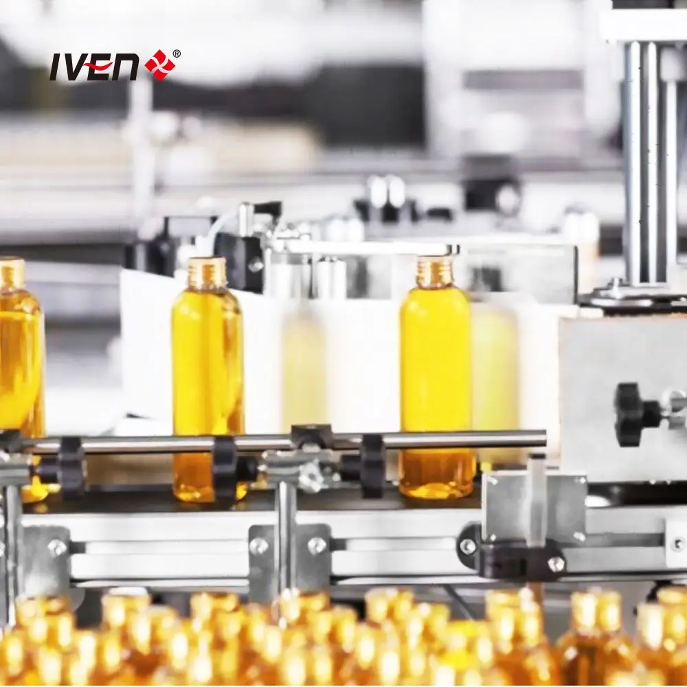 High Speed Vitamin Syrup Bottling and Washing Production Line Bottle Filling and Washing Line for Vitamin Syrup