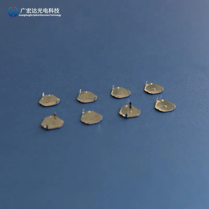 OEM Metal dome factory Triangle Metal Dome long feet With for convenient PCBA assembling