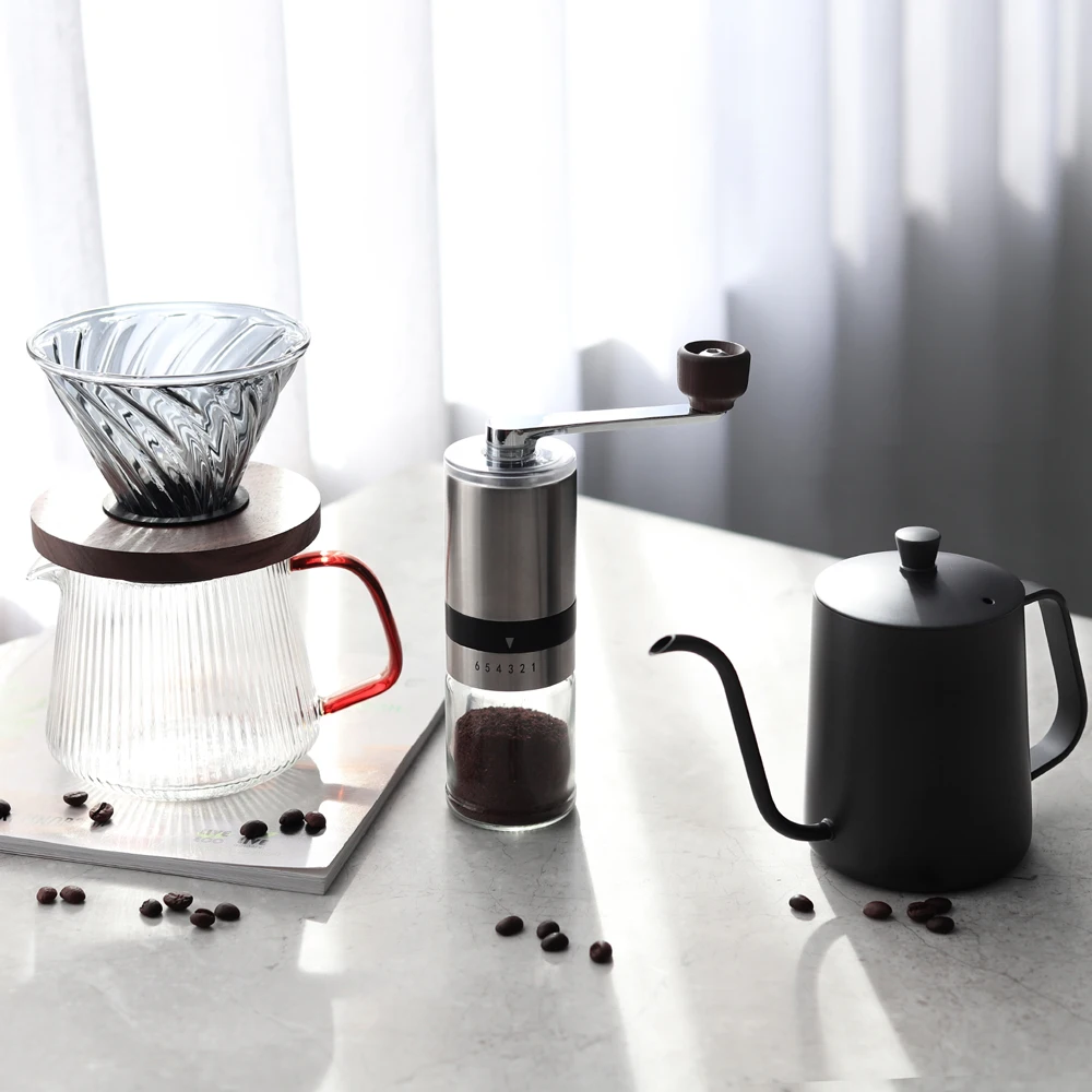 coffee & tea sets Gift Sets Cold Brew Coffee Maker Drip Pour Over Coffee Kit Set