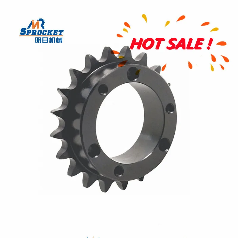 Стандартный привод ANSI 36GF50 QD, зубчатая звездочка и втулка с черным оксидом