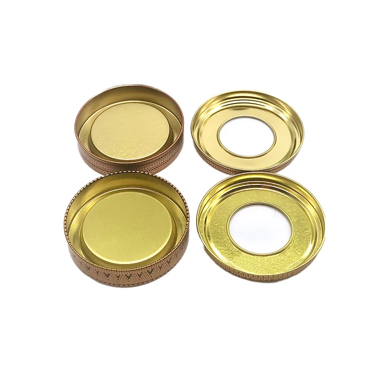 saffron tin box with pvc window 5 or 10g saffron metal packing box