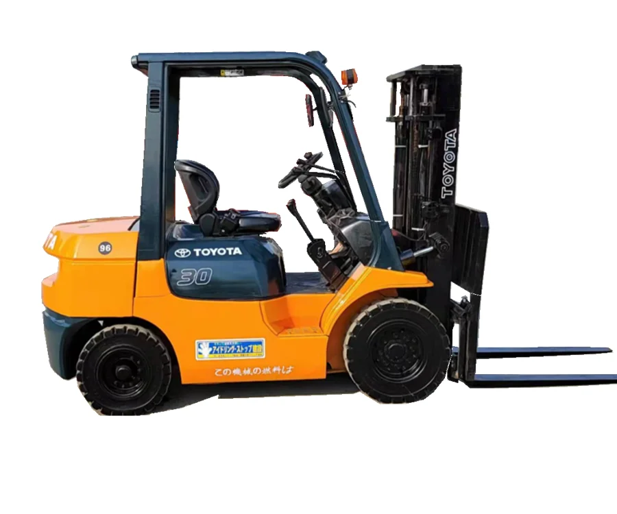 Toyota Used Diesel forklift 2t to 5ton Forklift