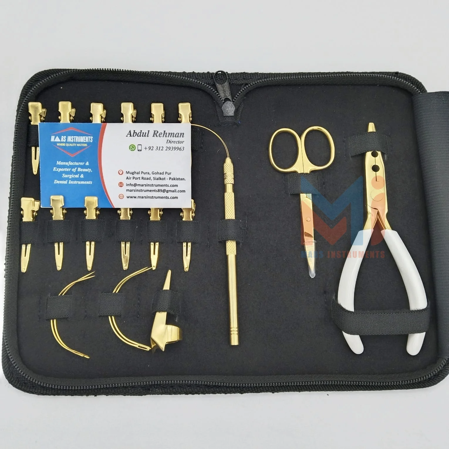 Professional Sustainable Hair Extension & Beading Tool Kit Remove Plier Set for beads Link Micro Ring Loop