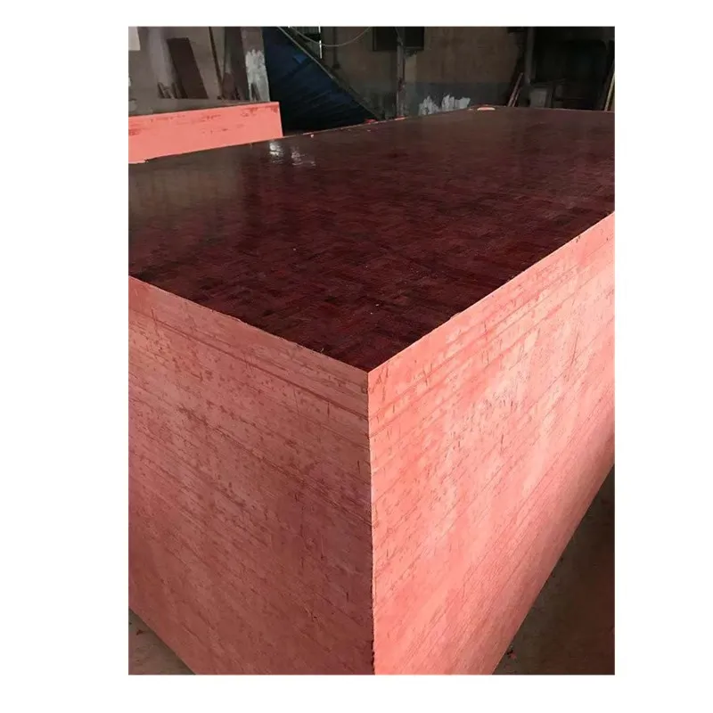 18mm faced film bamboo plywood 1220*2440 mm film faced for concrete formwork
