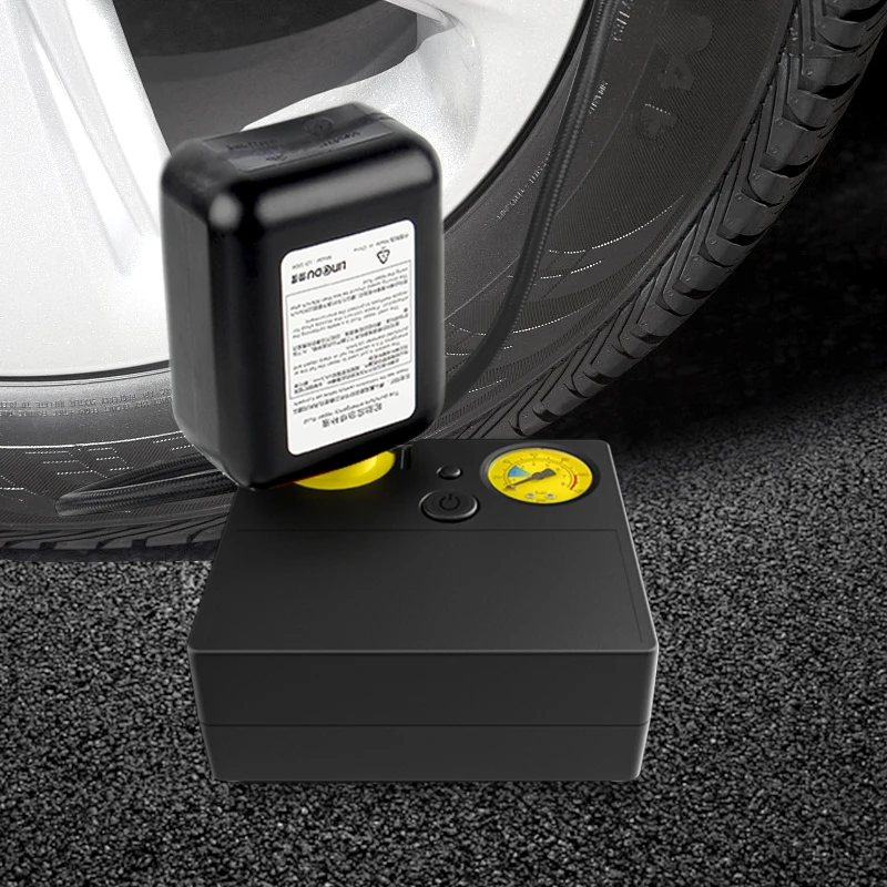 Universal DC12V car tyre adhesive seal flat tire repair tool bike tire repair kit changing machine