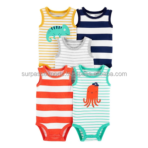 Top Selling Super Soft Children Clothing Rompers at wholesale price