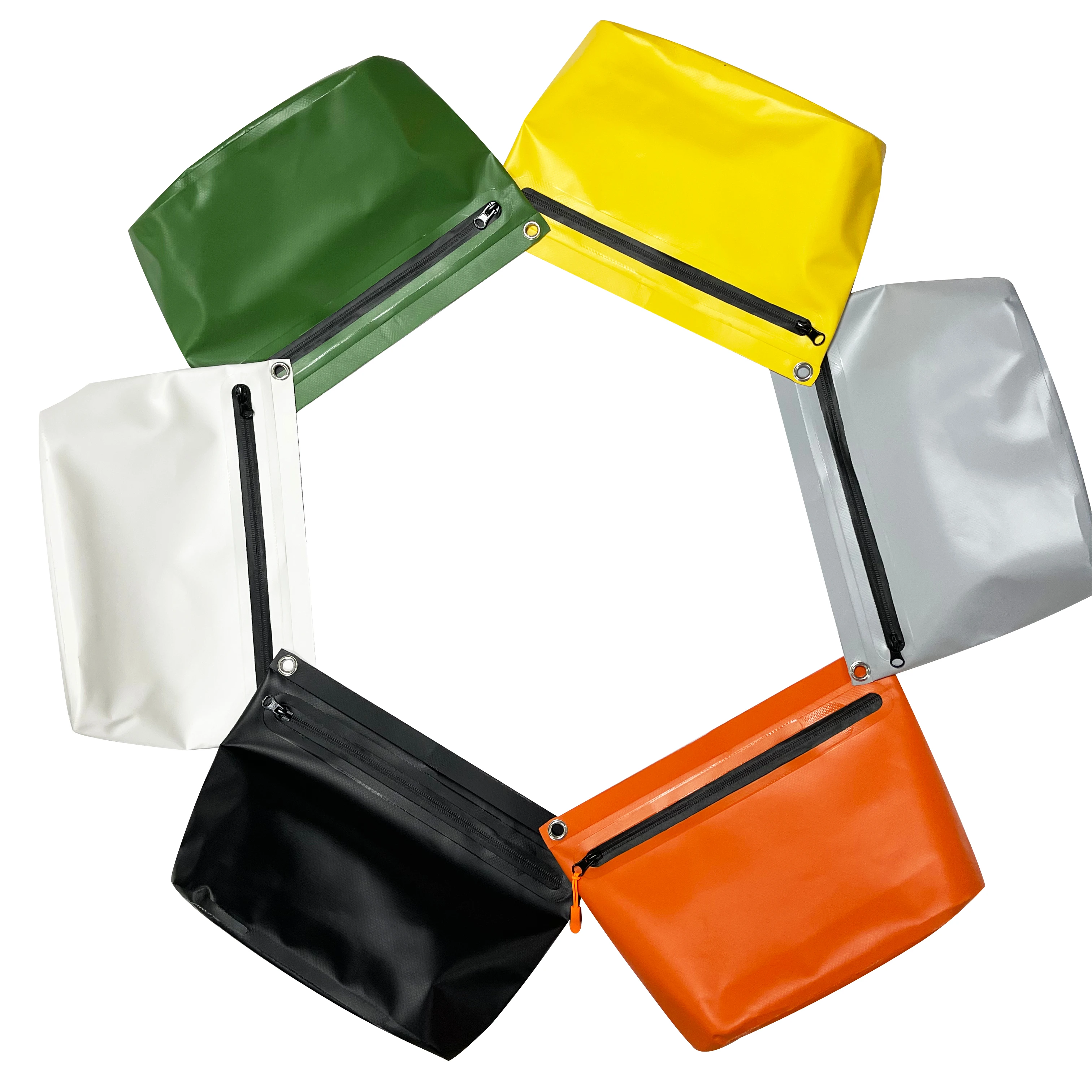 
Hot Sale Custom Waterpoof Sling Bag PVC Waterproof Shoulder Bags Waterproof Messenger Bags 