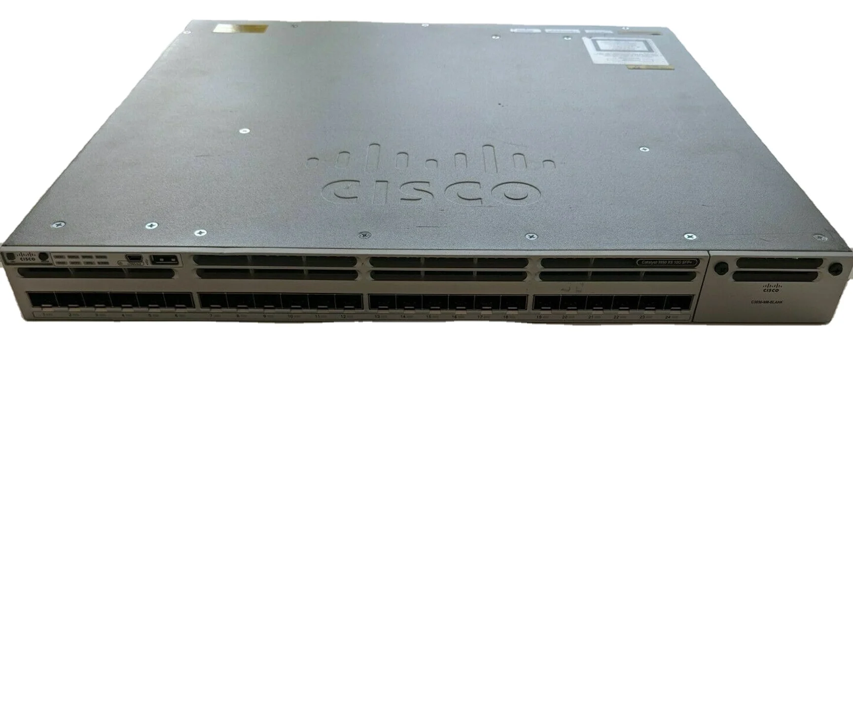 WS-C3850-24XS-S 10 Gigabit Ethernet - 24 x программированием в производственных условиях + Слоты ядра IP сетевой коммутатор