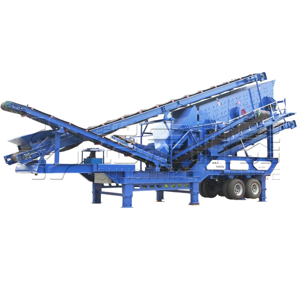 
Granite Mobile Crusher Plant Portable Mobile Jaw Stone Crusher Price 