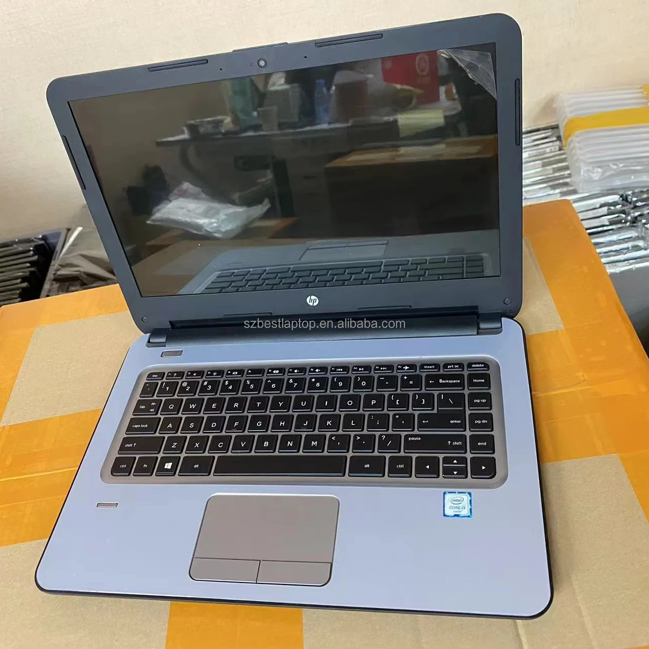Для HP-348 G3 95% новый бизнес ноутбук Intel Core i3-6th 4 ГБ памяти 128 SSD 13 дюймов