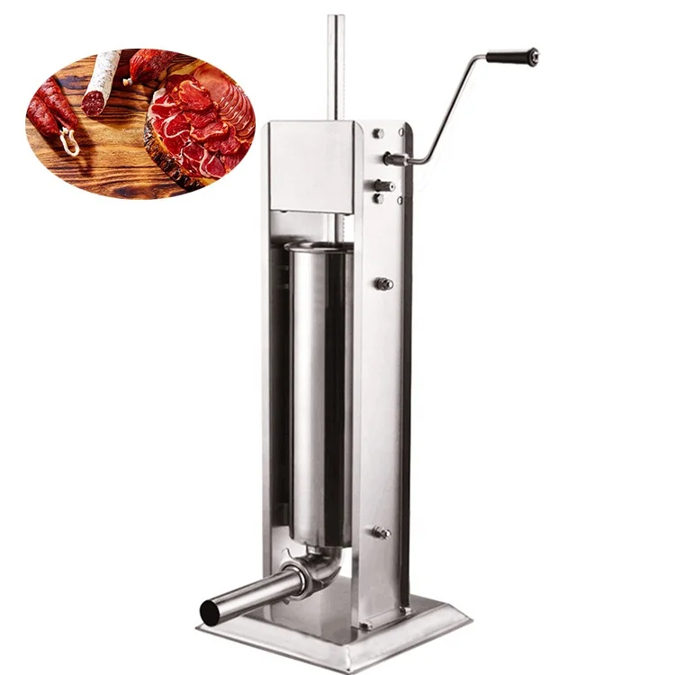 Commercial Professional Manual High Quality Sausage Making Machine Easy operation Sausage Stuffer