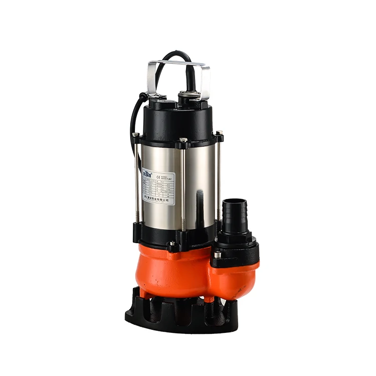 Domestic Portable Bomba Electrica Sumergible Portable Dirty Water Submersible Drainage Sump Pump