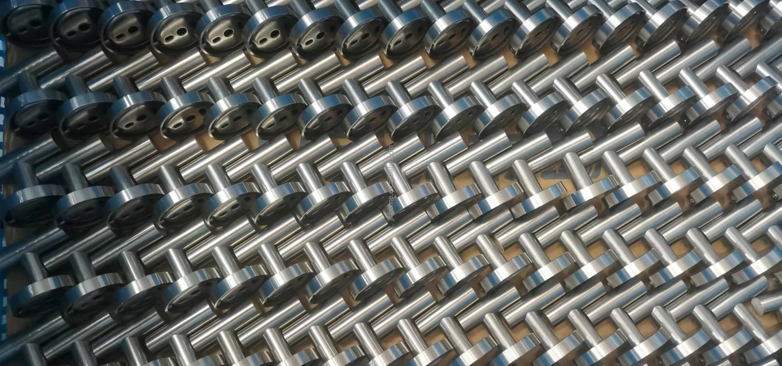 Luxury Quality Wall Mounted Brushed 304 Stainless Steel Hotel Bath Accessories 3PCS Towel Bar Set