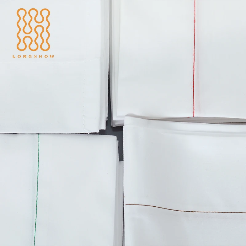 Высокое качество T180 Percale белое хлопковое постельное белье многоцелевой плоский лист для гостиниц и больниц