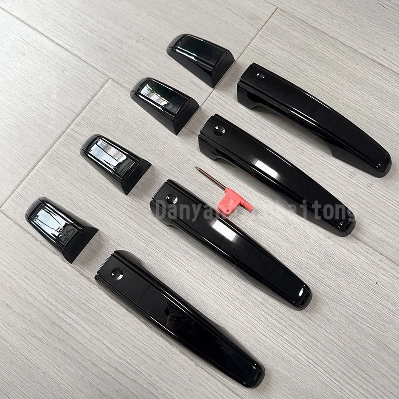 RHD Car Auto Exterior Door Handle Covers for Range Rover Vogue L405 2013-2022 Evoque 2012-2022 Discovery Sport, Discovery 5