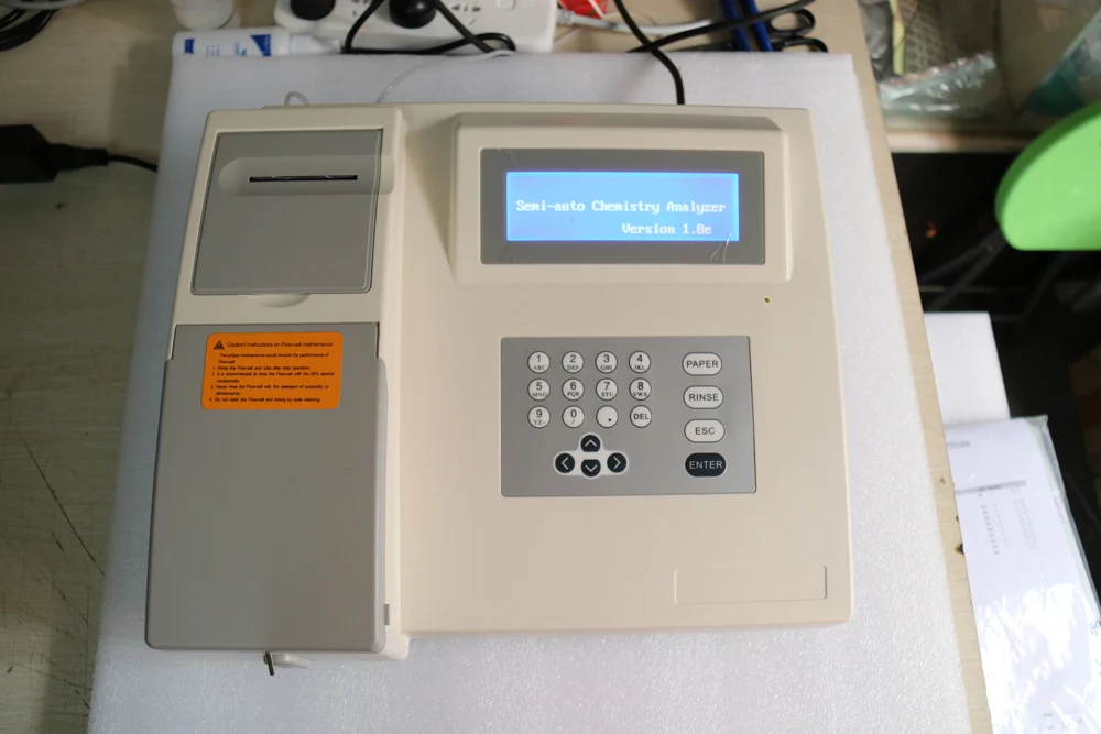 Factory price Rayto RT-9200 clinical analytical instruments chemistry analyzer semi-auto biochemistry analyzer