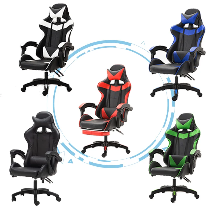 
Comfortable Swivel Gamer Chair Cheap Office Furniture Chair Gaming For Good Quality 