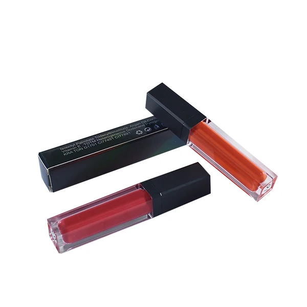 20 Color Matte Lipgloss Make your own logo wholesale liquid lipstick waterproof velvet liquid matte lipgloss