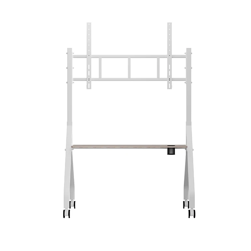 Wholesale TV Mounts And Carts LED Trolley Stand Wooden TV Stands Wall Mounted for Office Home Hotel School