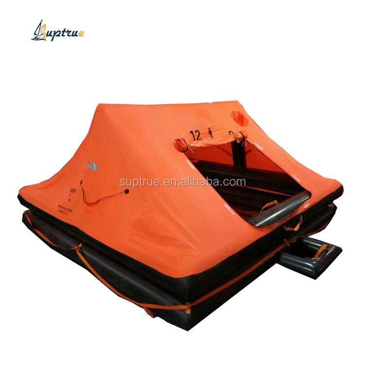 Cheap price throw overboard inflatable liferafts 12 person liferaft with CCS/GL approval for sea air