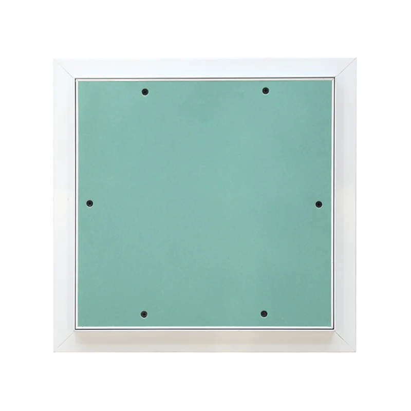Hot Sale Access Panels with Gypsum Board in Fall Ceiling ISO 900, Touch Latch, Aluminum Material for Engineering Projects