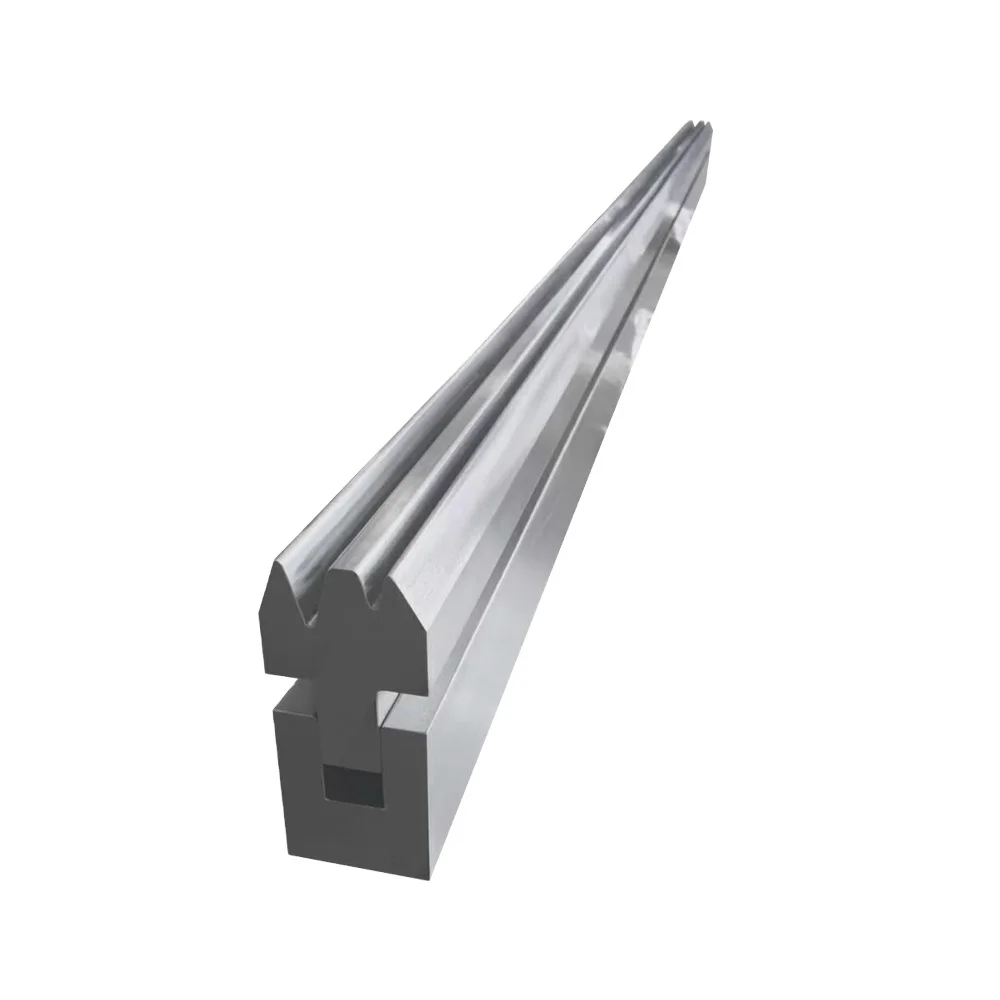 Bending machine mold tool hydraulic CNC bending machine under the mold flanging machine arc bottom die cutlass pointed knife