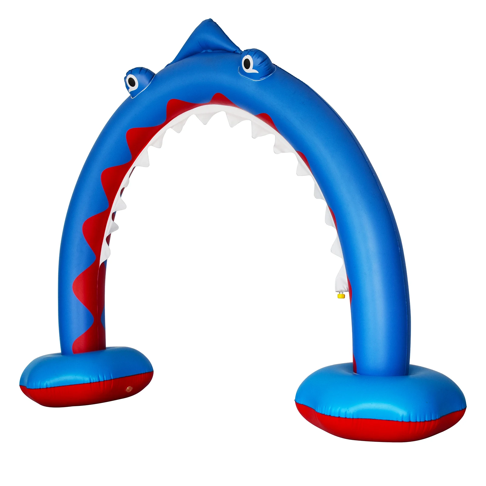 Акулий арочный спринклер для детей надувные водные игрушки летние уличные игры игрушки для детей