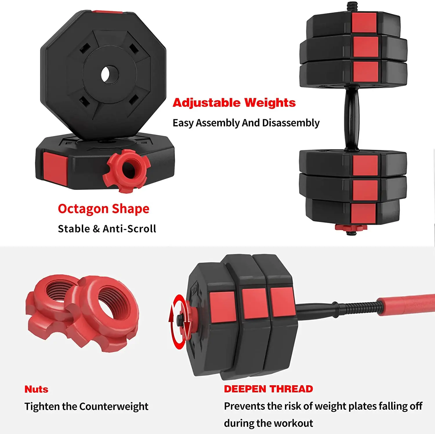 Adjustable Dumbbells The Buy Sale Cast Iron Lifting Weigh Cheap Fitness Gym Equipment Portable Dumbbell Adjustable Dumbbells Set
