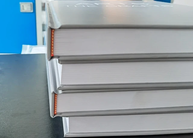 Фотоальбом делая машину/книги в твердом переплете корпус машины большого формата чехол машину для тетрадей MF-SKJ560